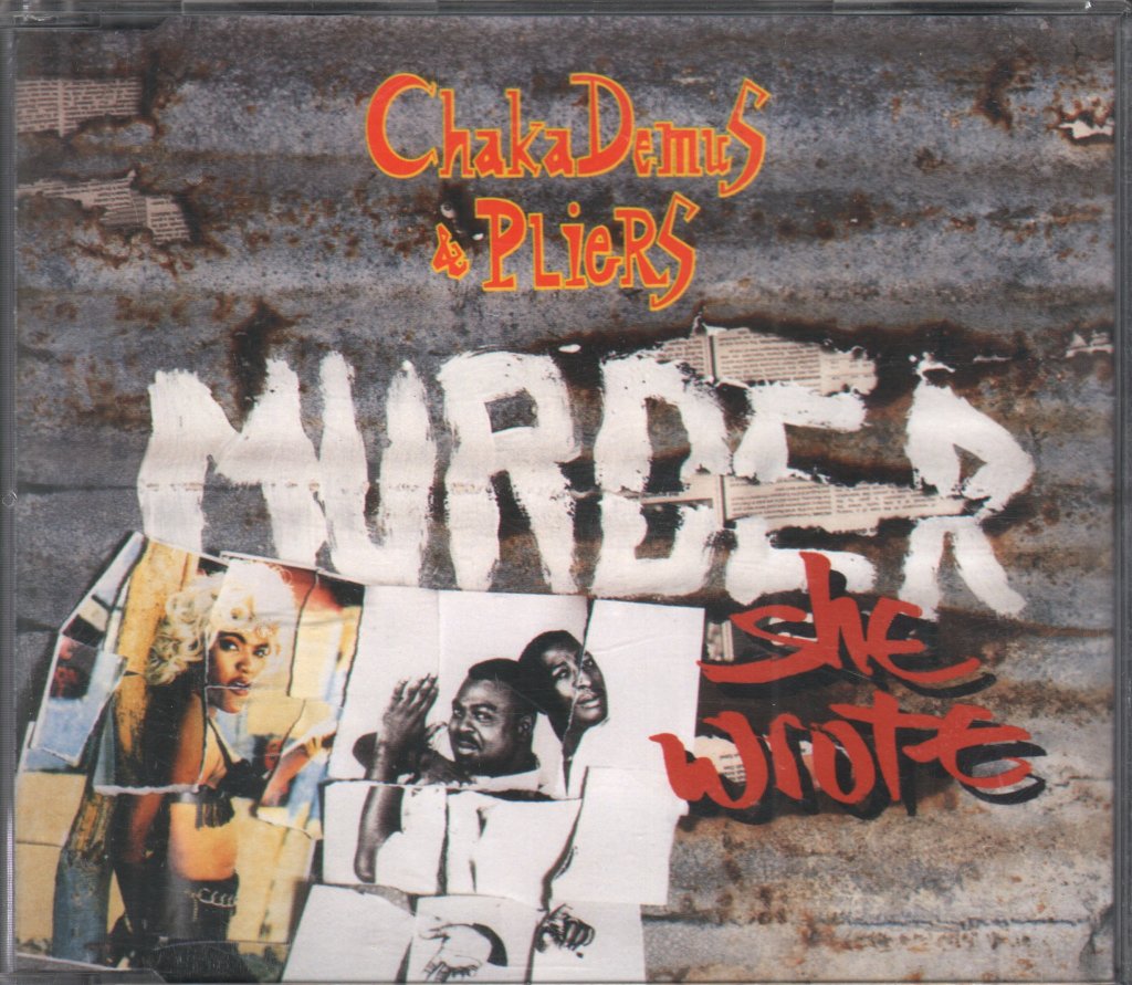 Chaka Demus And Pliers - Murder She Wrote - Cd