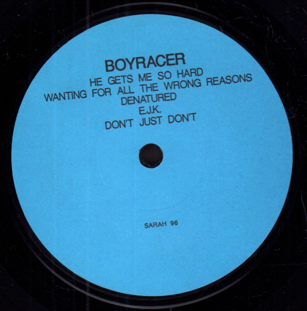 Boyracer - He Gets Me So Hard - 7 Inch