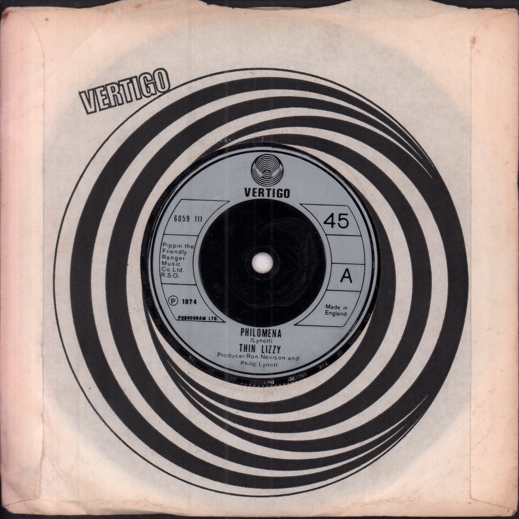 Thin Lizzy - Philomena - 7 Inch
