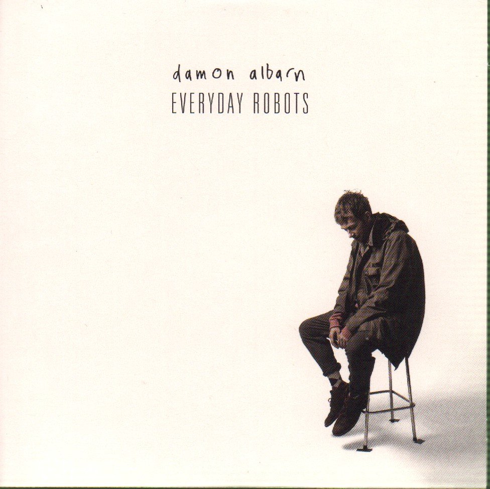 Damon Albarn - Everyday Robots - Double Lp