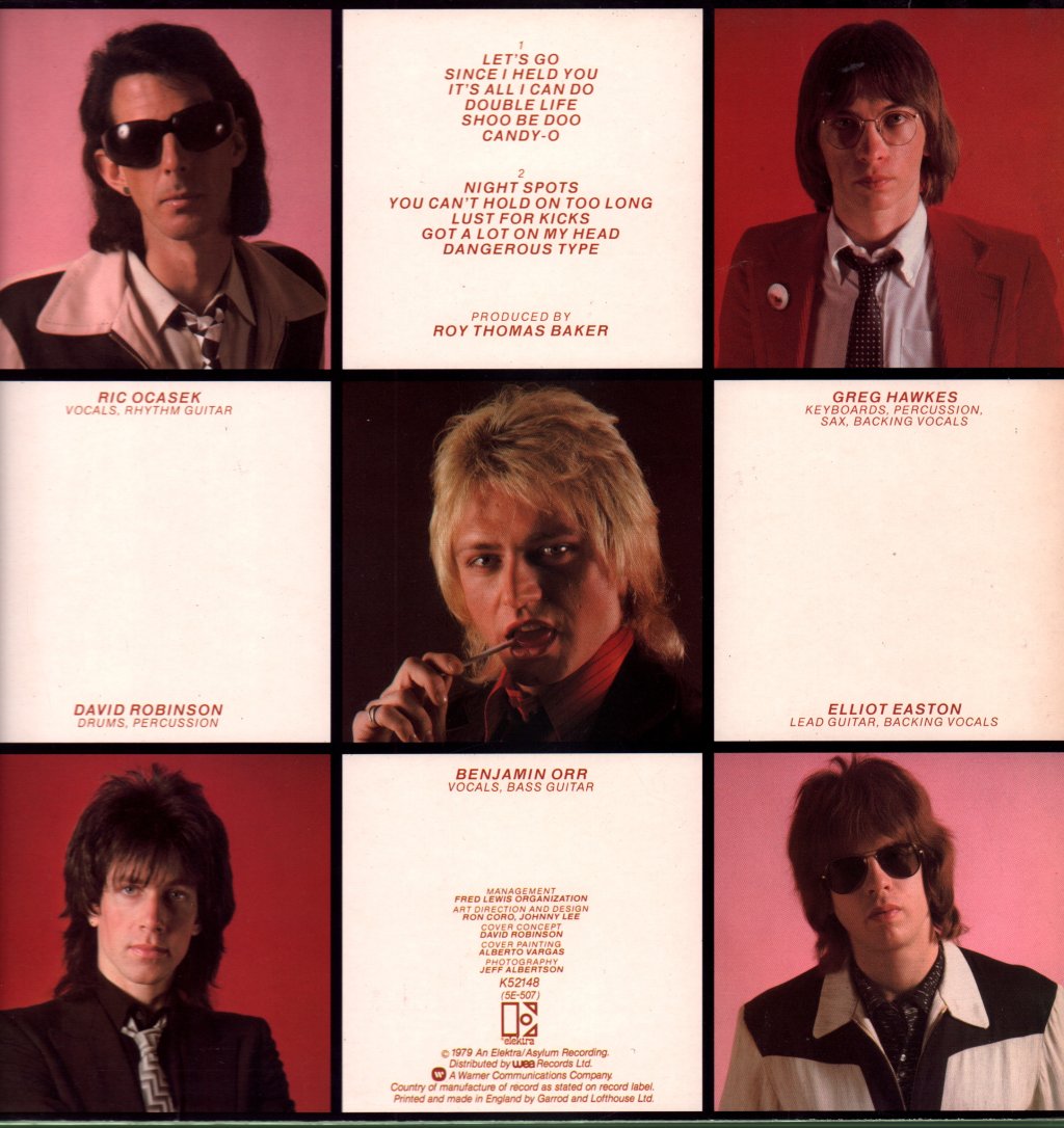 Cars - Candy O - Lp