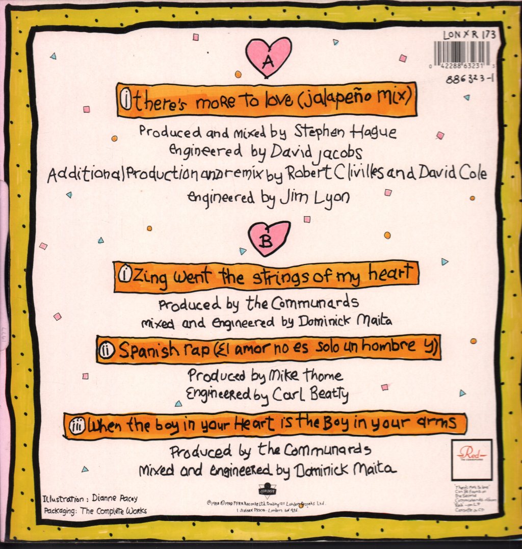 Communards - There's More To Love - 12 Inch