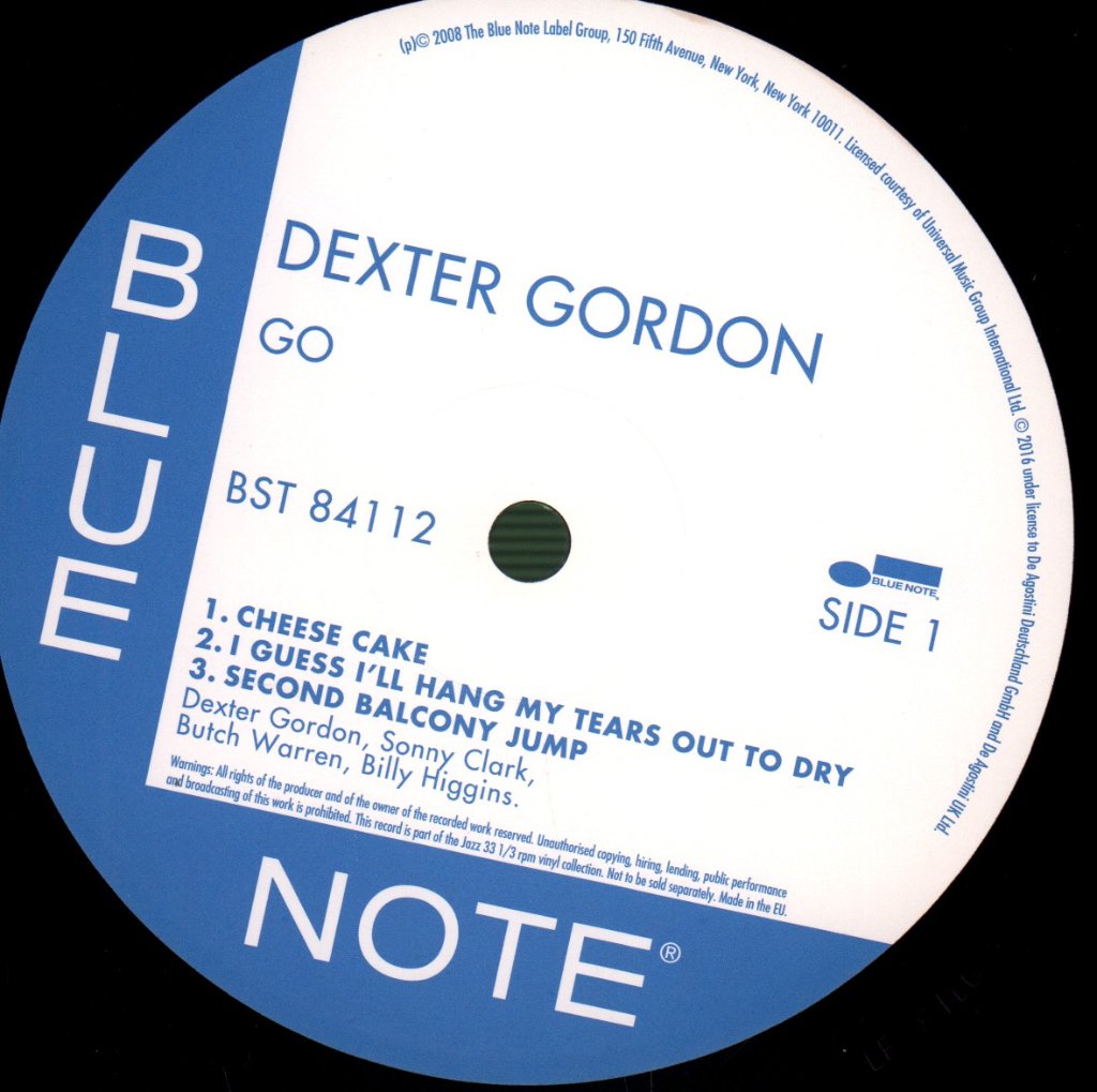 Dexter Gordon - Go - Lp