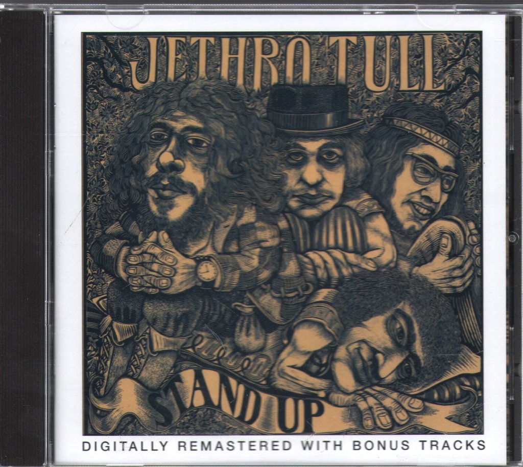 Jethro Tull - Stand Up - Cd