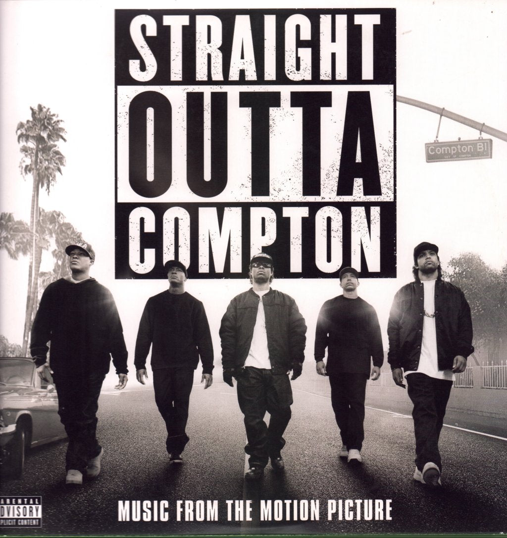 Various Artists - Straight Outta Compton (Music From The Motion Picture) - Double Lp