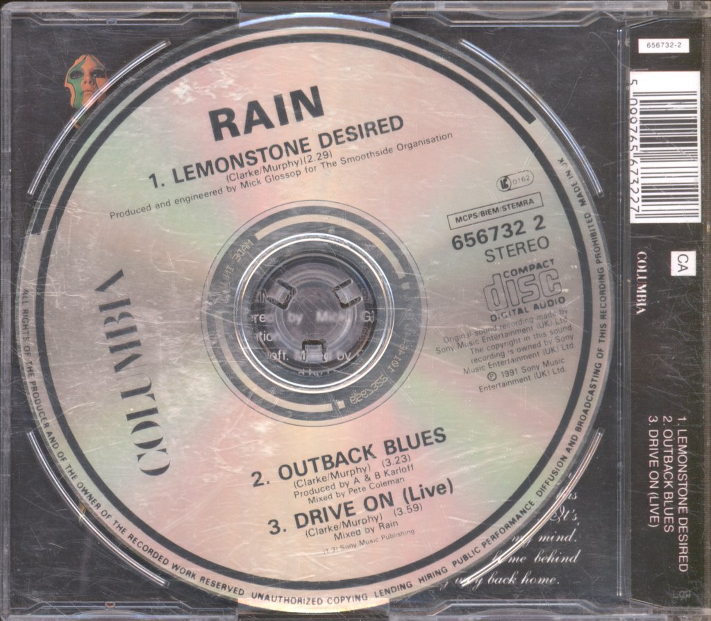 Rain (90'S Group) - Lemonstone Desired - Cd