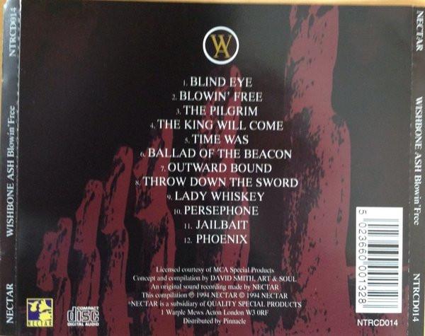 Wishbone Ash - Very Best Of Wishbone Ash Blowin' Free - Cd