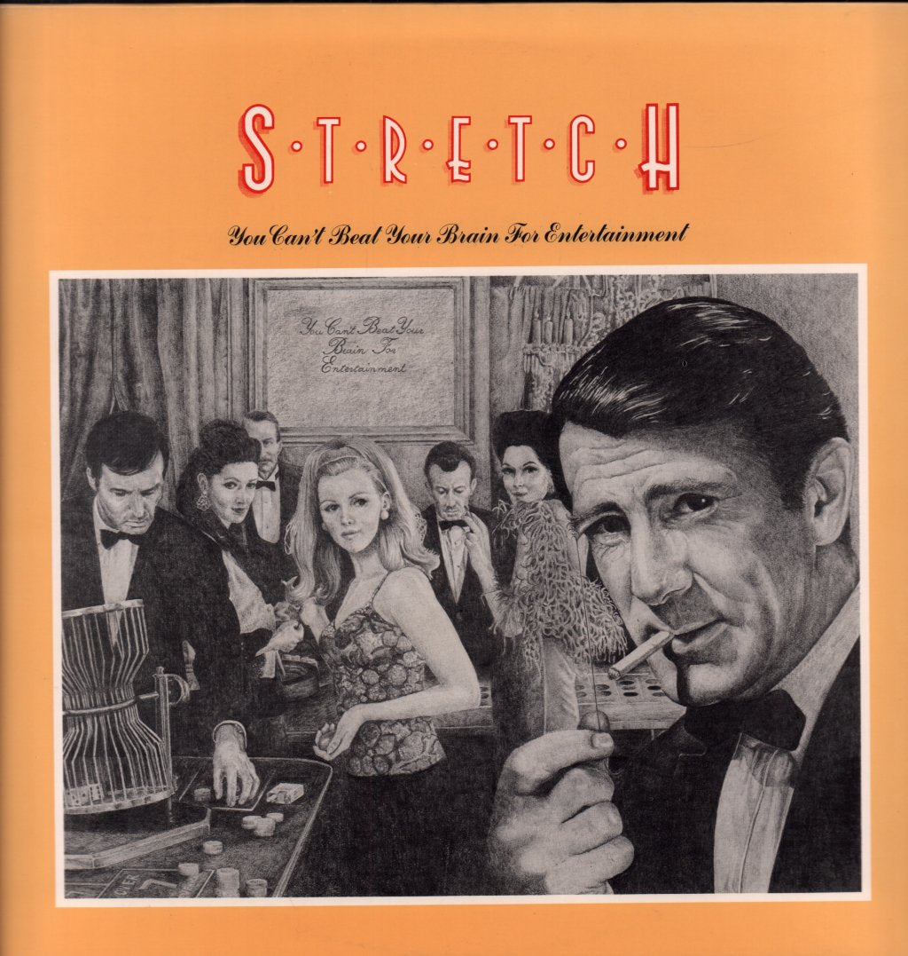 Stretch (70'S Rock Group) - You Can't Beat Your Brain For Entertainment - Lp