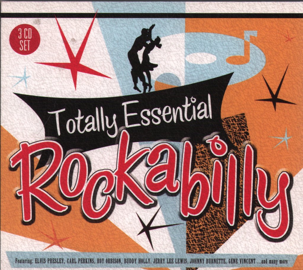 Various Artists - Totally Essential Rockabilly - Triple Cd