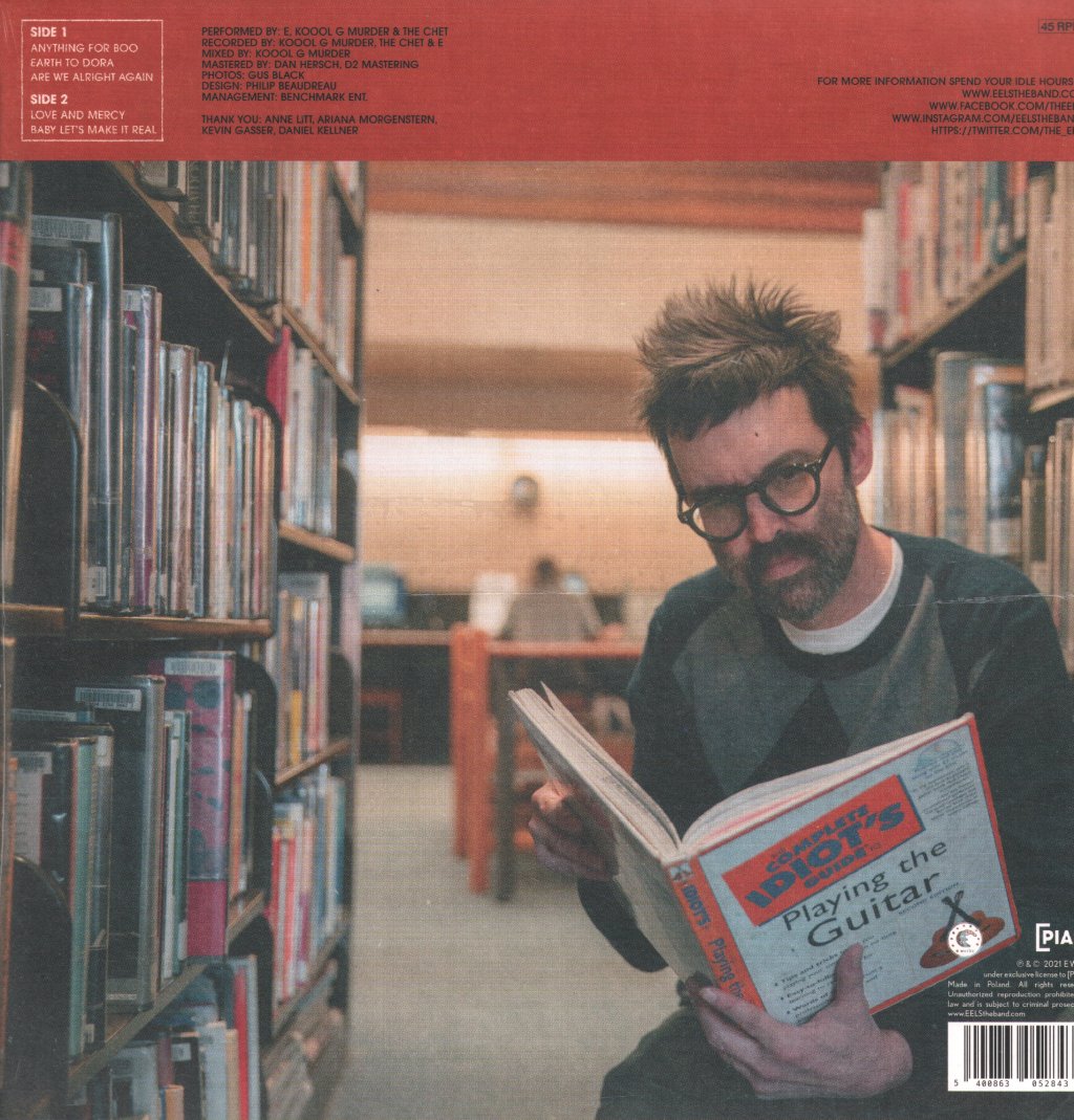 Eels - Gentle Souls: 2021 KCRW Session - Lp