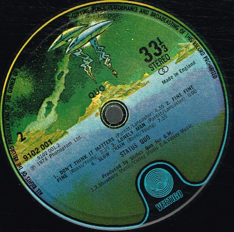 Status Quo - Quo - Lp