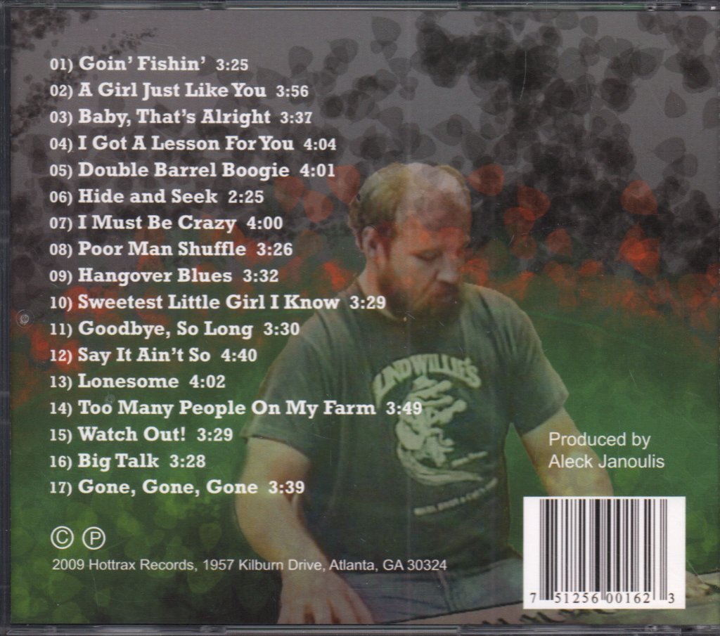barrelhouse bob page - smokin' 88's - Cd