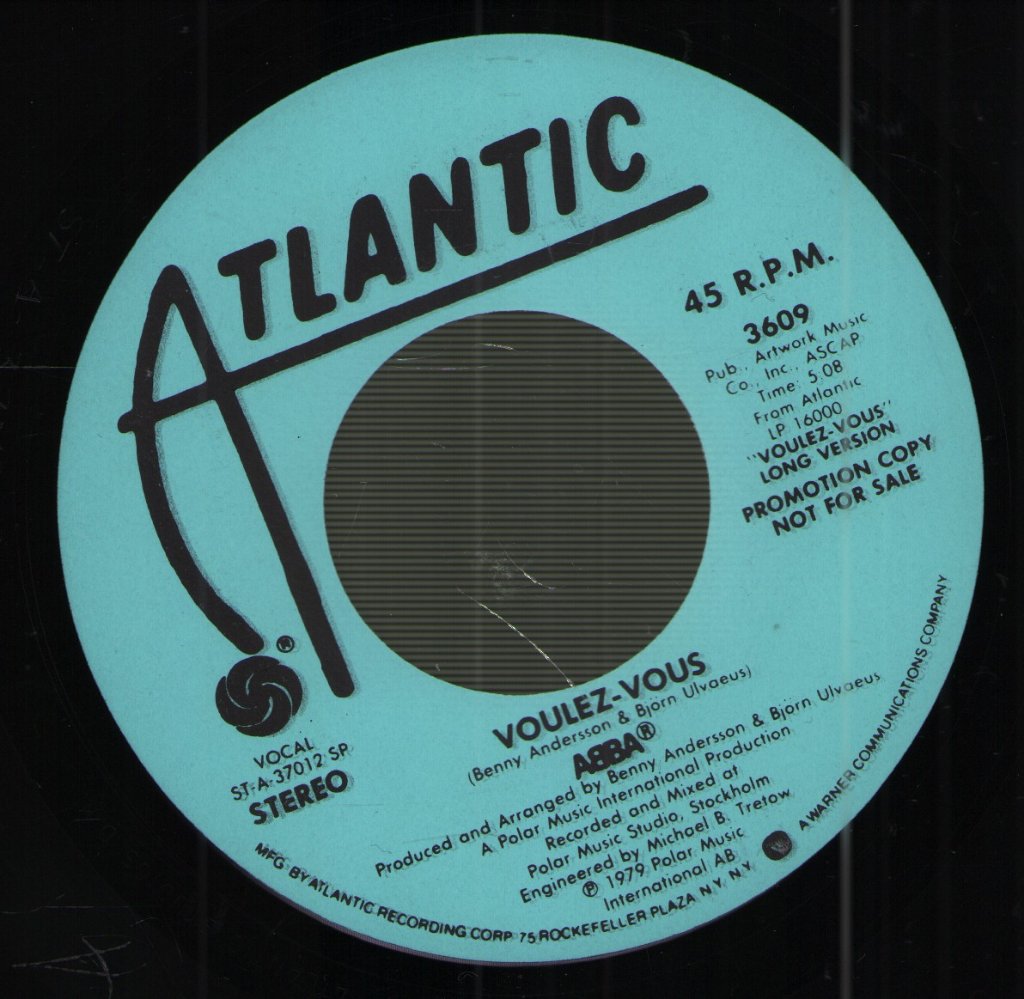 ABBA - Voulez-Vous - 7 Inch