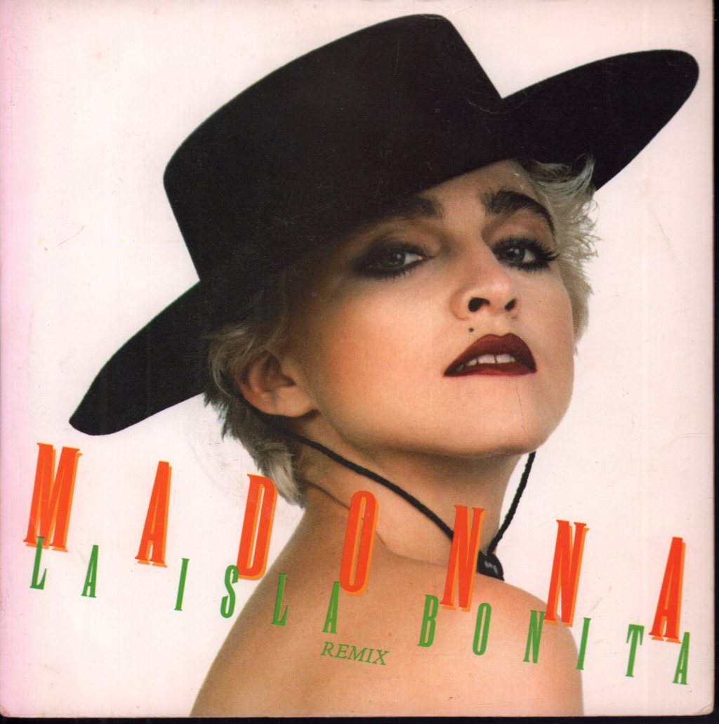 Madonna - La Isla Bonita - 7 Inch