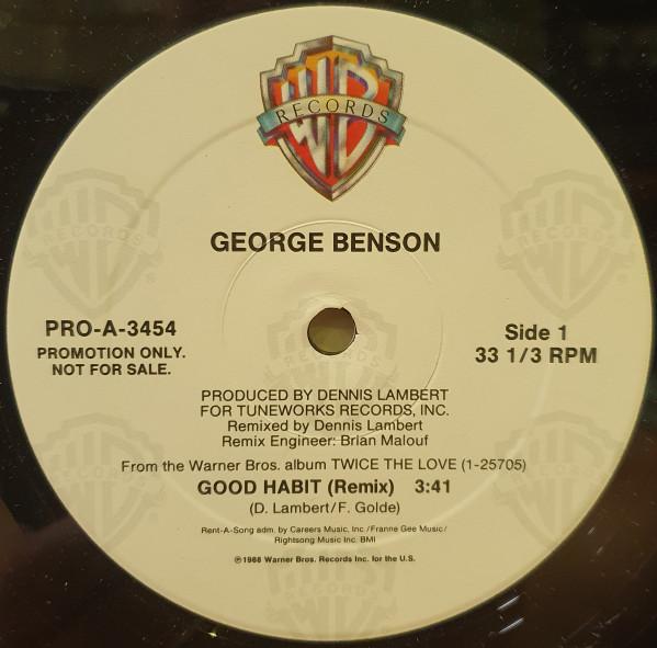George Benson - Good Habit - 12 Inch