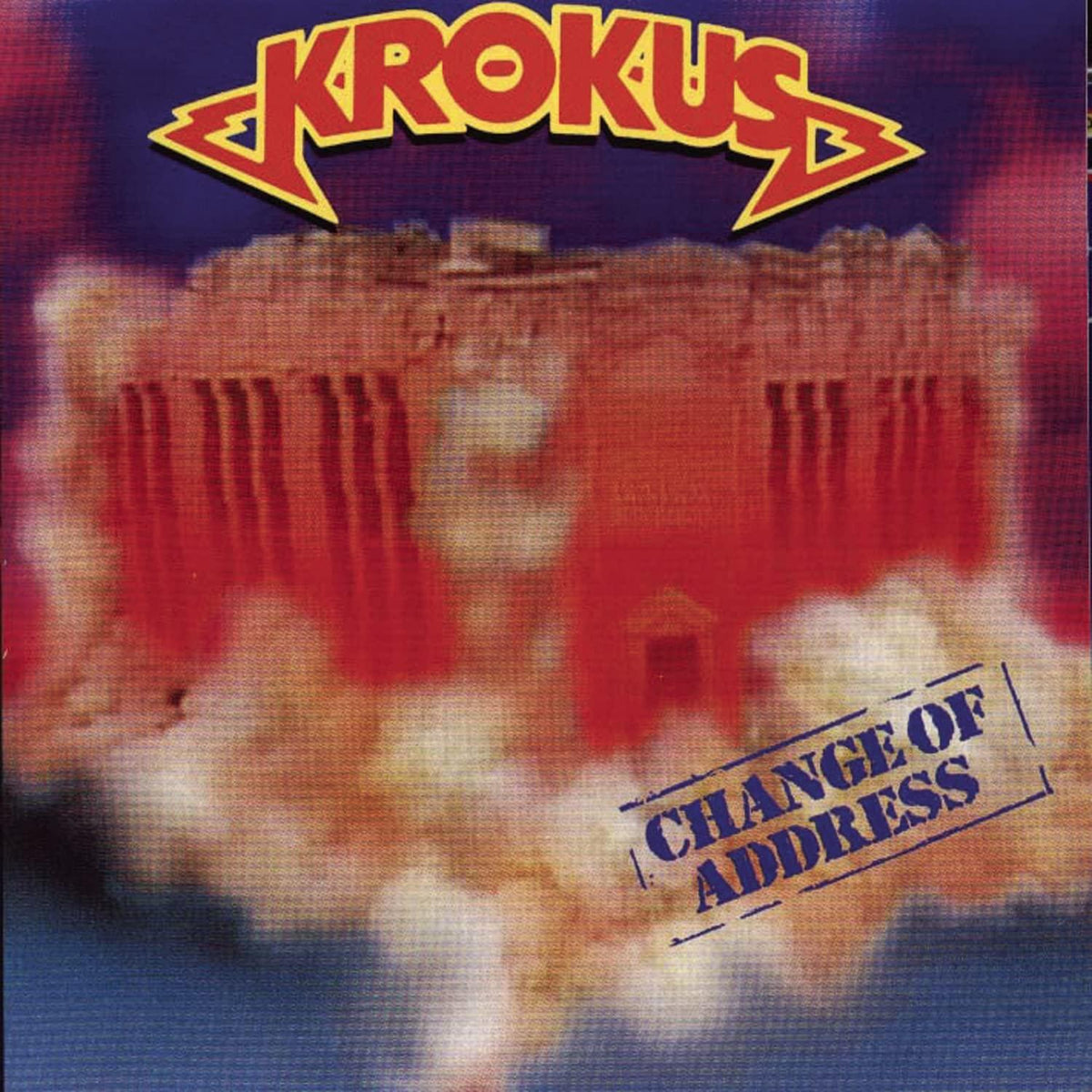 Krokus - Change of Address - Cd