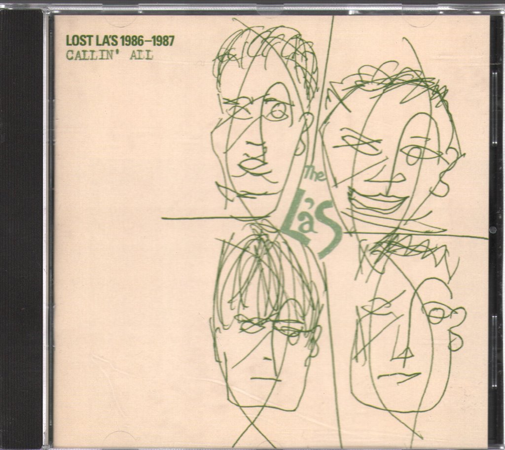 La's - Lost La's 1986-1987 Callin' All - Cd