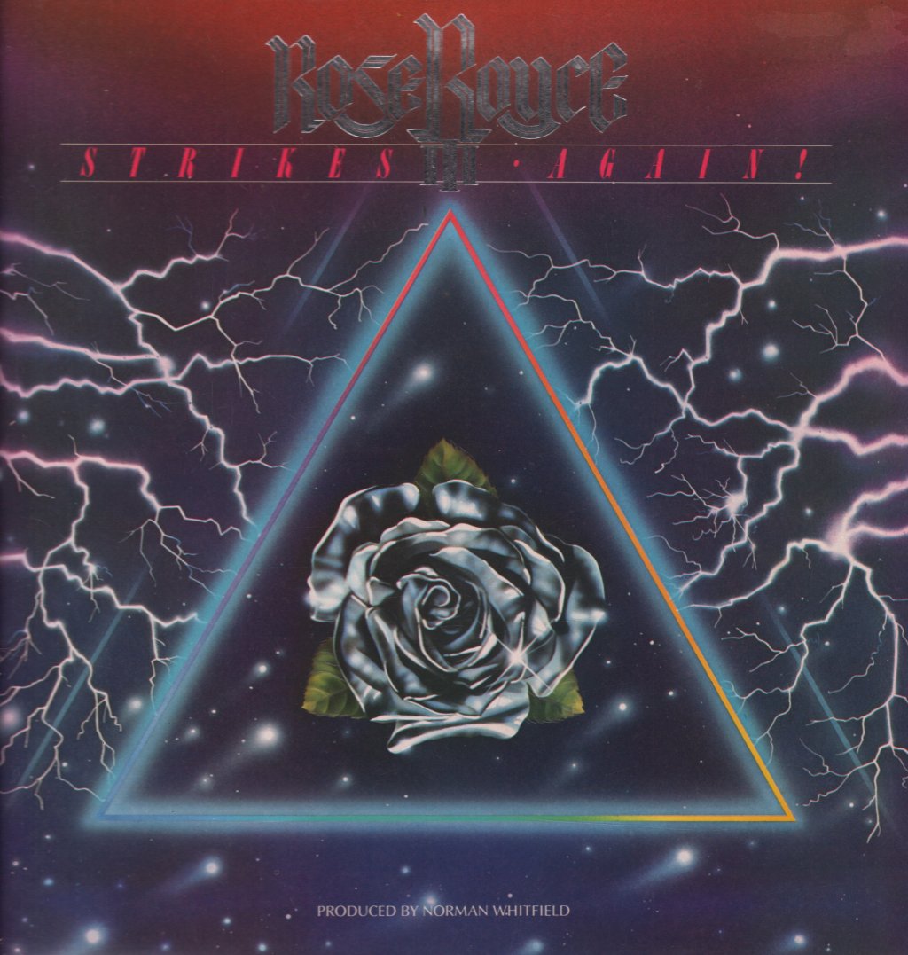 Rose Royce - Strikes Again - Lp