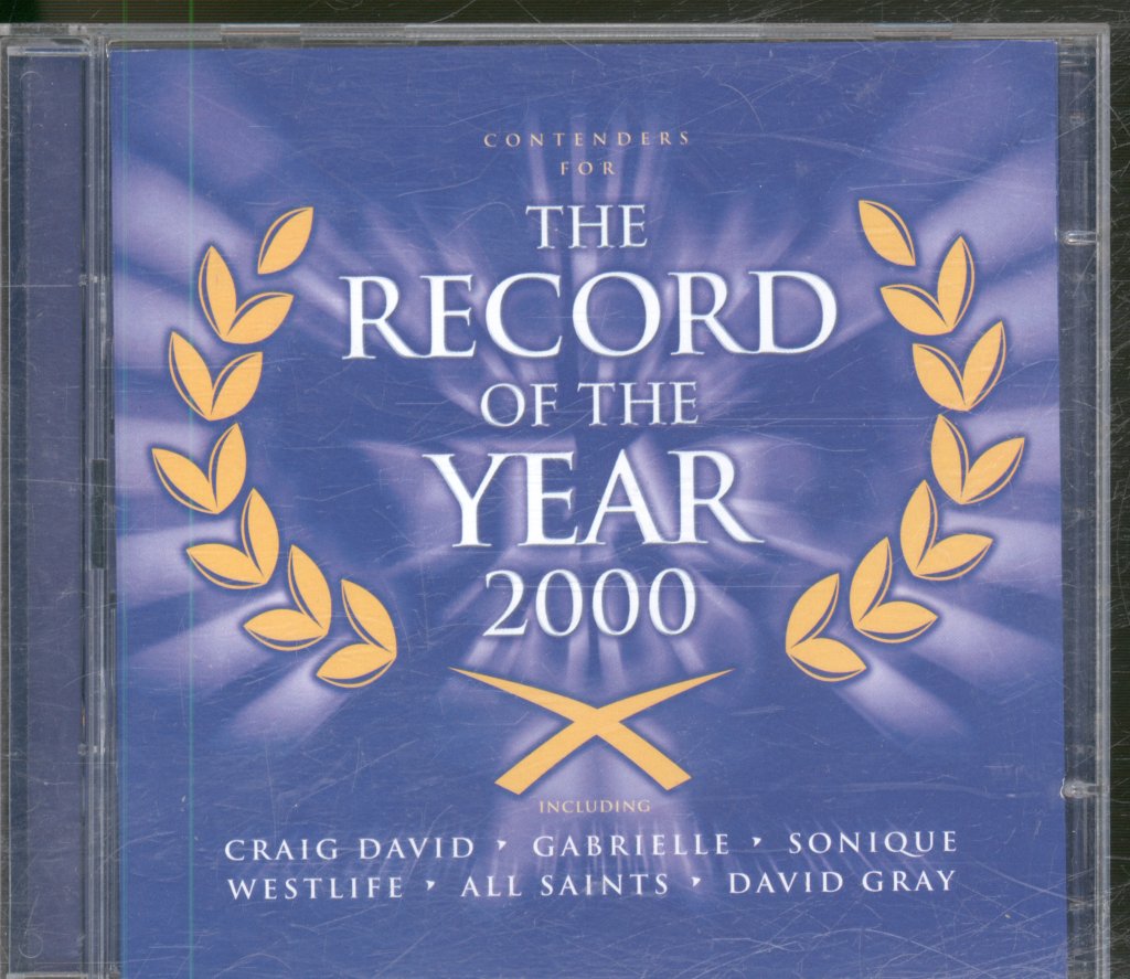 Various Artists - Contenders For The Record Of The Year 2000 - Double Cd
