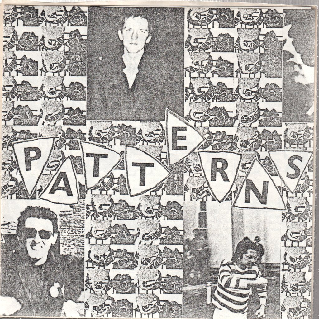 Patterns - No Violent Pacing/Bishop Os In The Fridge - 7 Inch