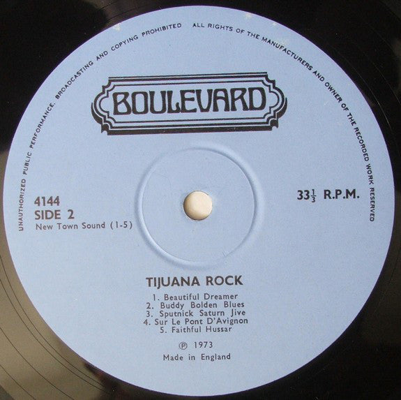 Tijuana Rock - Tijuana Rock - Lp