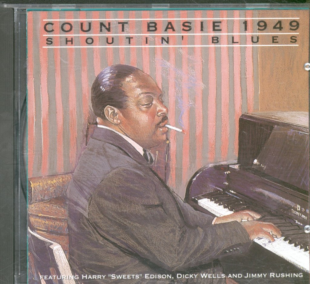 Count Basie - Shoutin' Blues 1949 - Cd