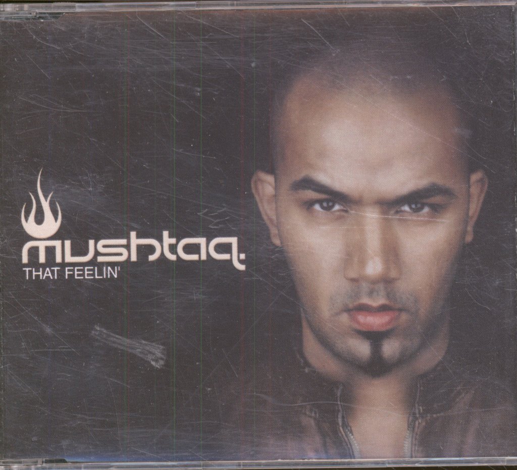 Mushtaq - That Feelin' (Radio Edit) - Cd