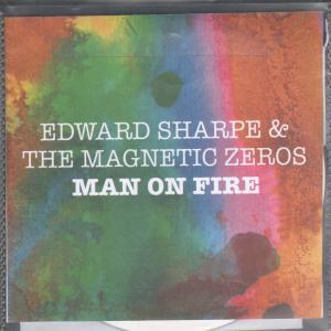 Edward Sharpe & The Magnetic Zeros - Man On Fire - Cdr