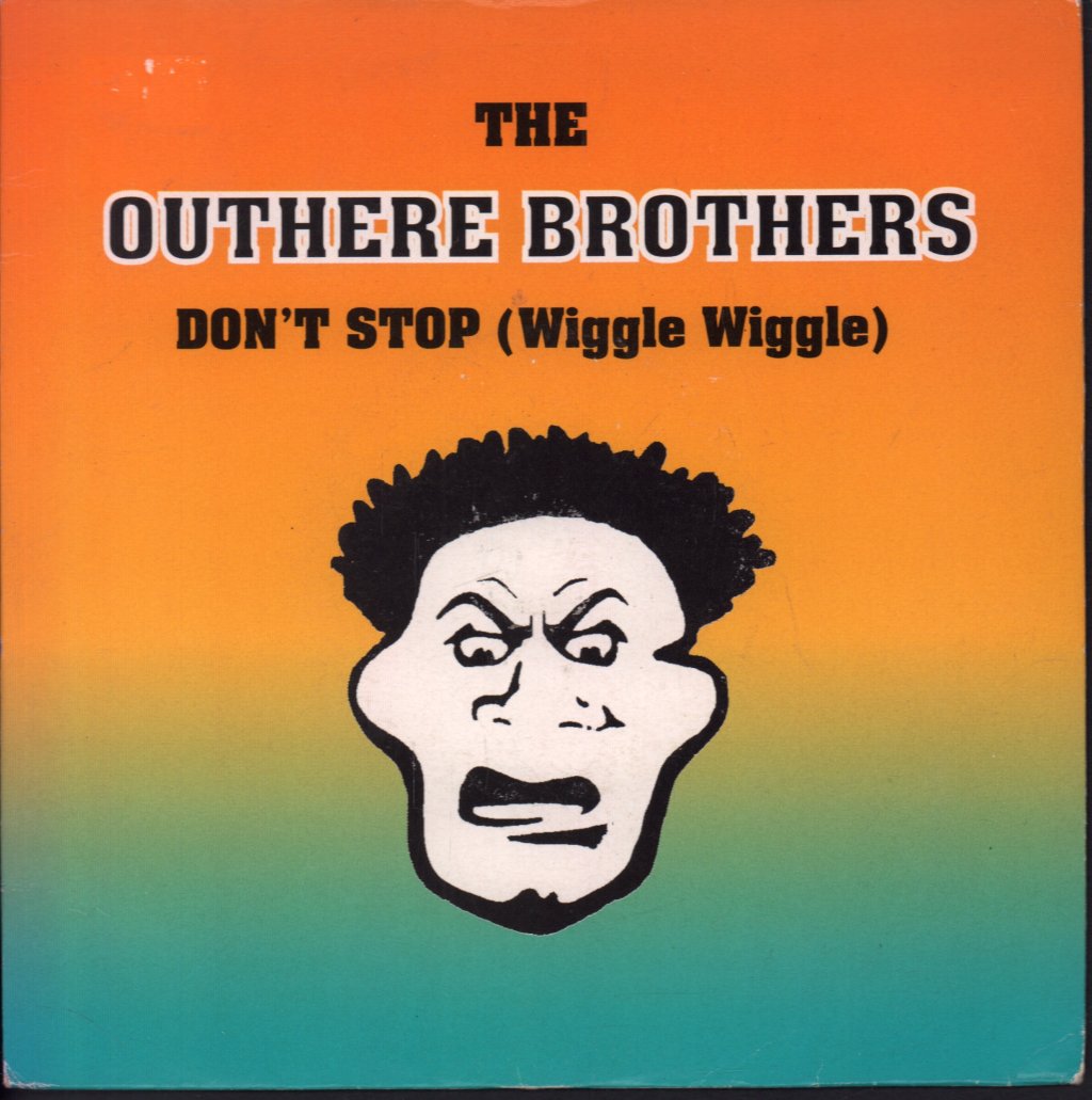 Outhere Brothers - Don't Stop - 7 Inch