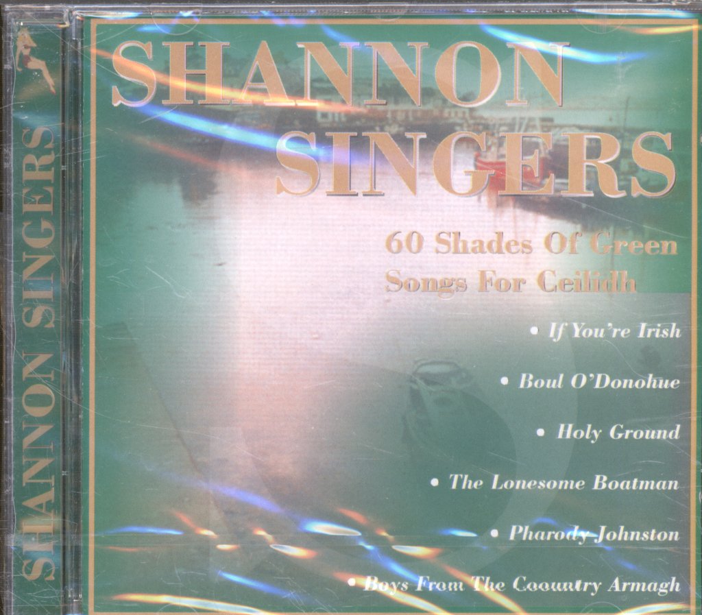 Shannon Singers - 60 Shades of Green - Cd