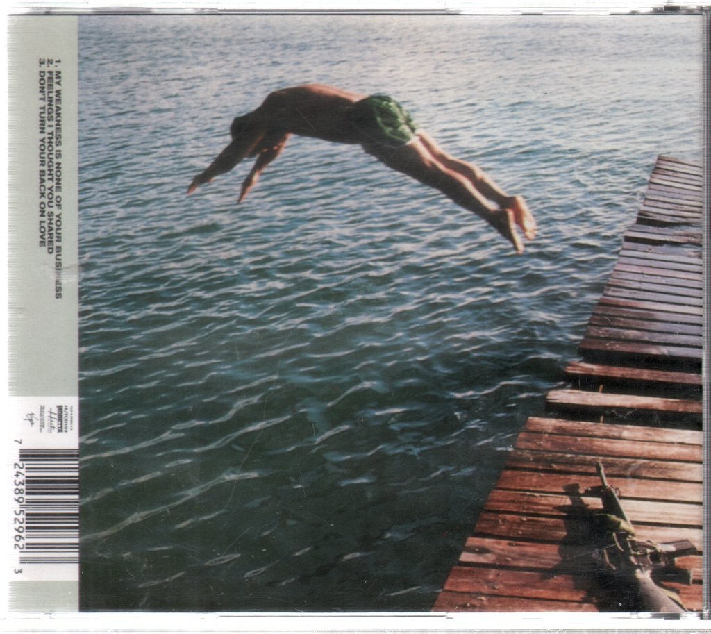 Embrace - My Weakness Is None Of Your Business - Cd