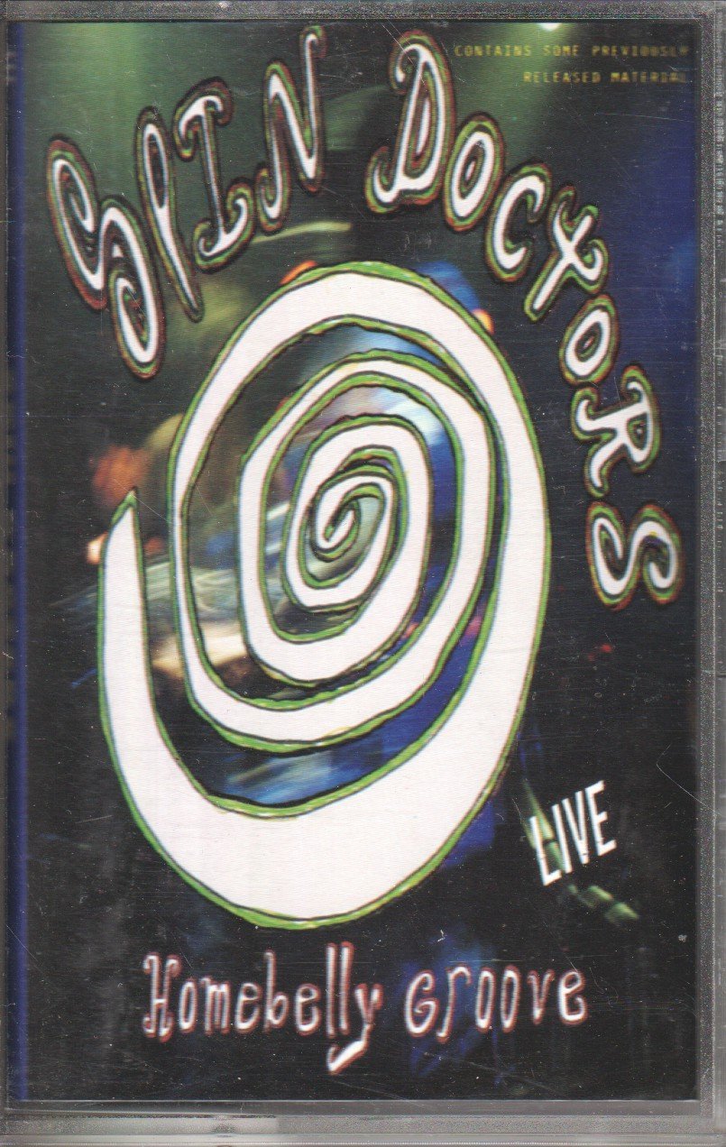 Spin Doctors - Homebelly Groove - Cassette