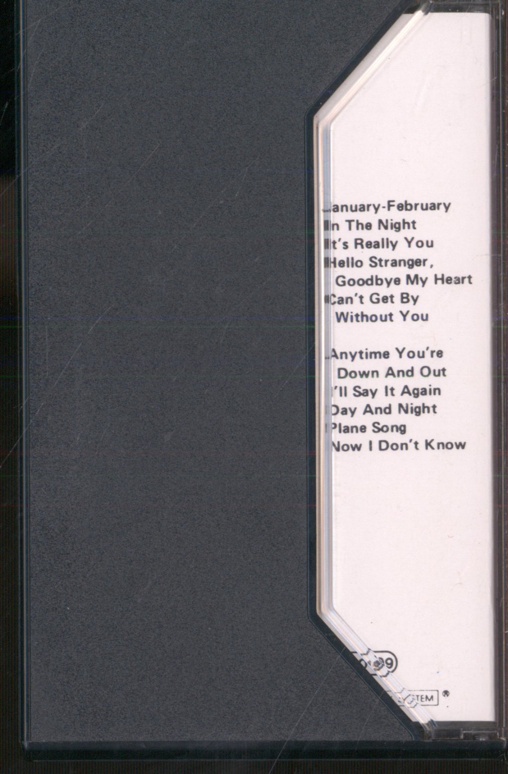 Barbara Dickson - Barbara Dickson Album - Cassette