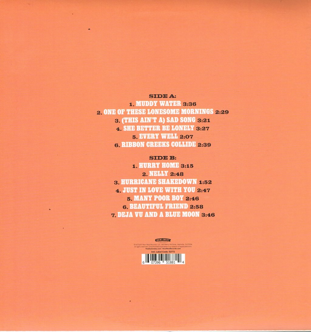 Deslondes - Hurry Home - Lp