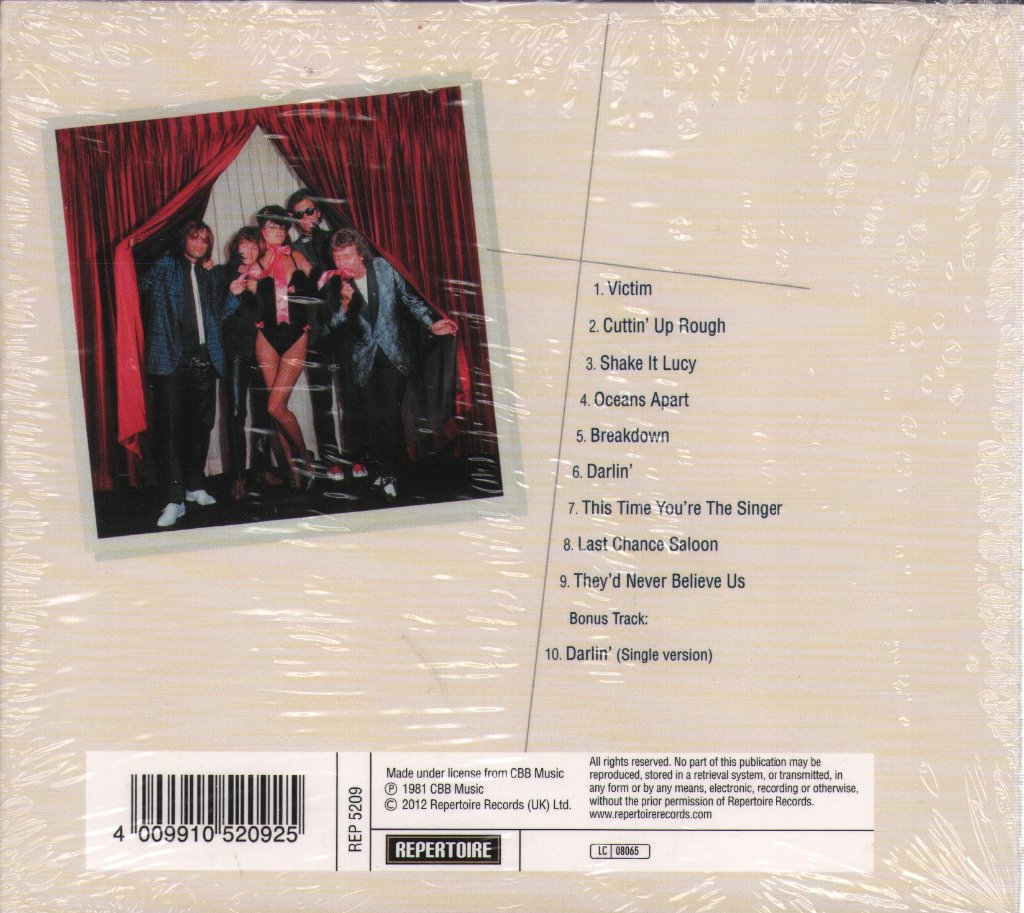 Climax Blues Band - Lucky For Some - Cd