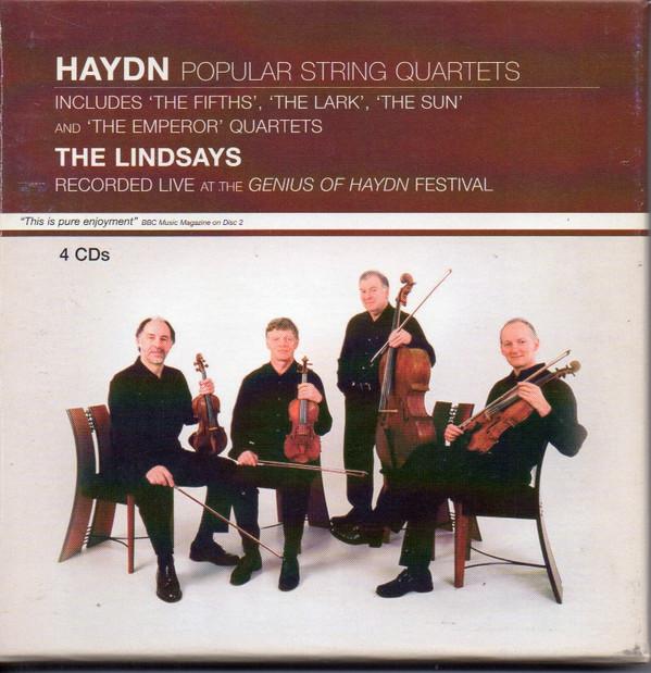 Lindsays - Haydn - Popular String Quartets - Cd Set