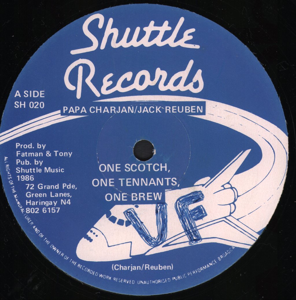 Papa Charjan And Jack Reuben - One Scotch One Tennants One Brew - 12 Inch