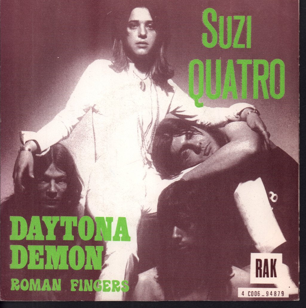 Suzi Quatro - Daytona Demon - 7 Inch