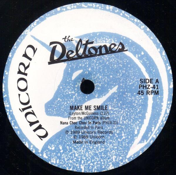 Deltones - Make Me Smile - 7 Inch