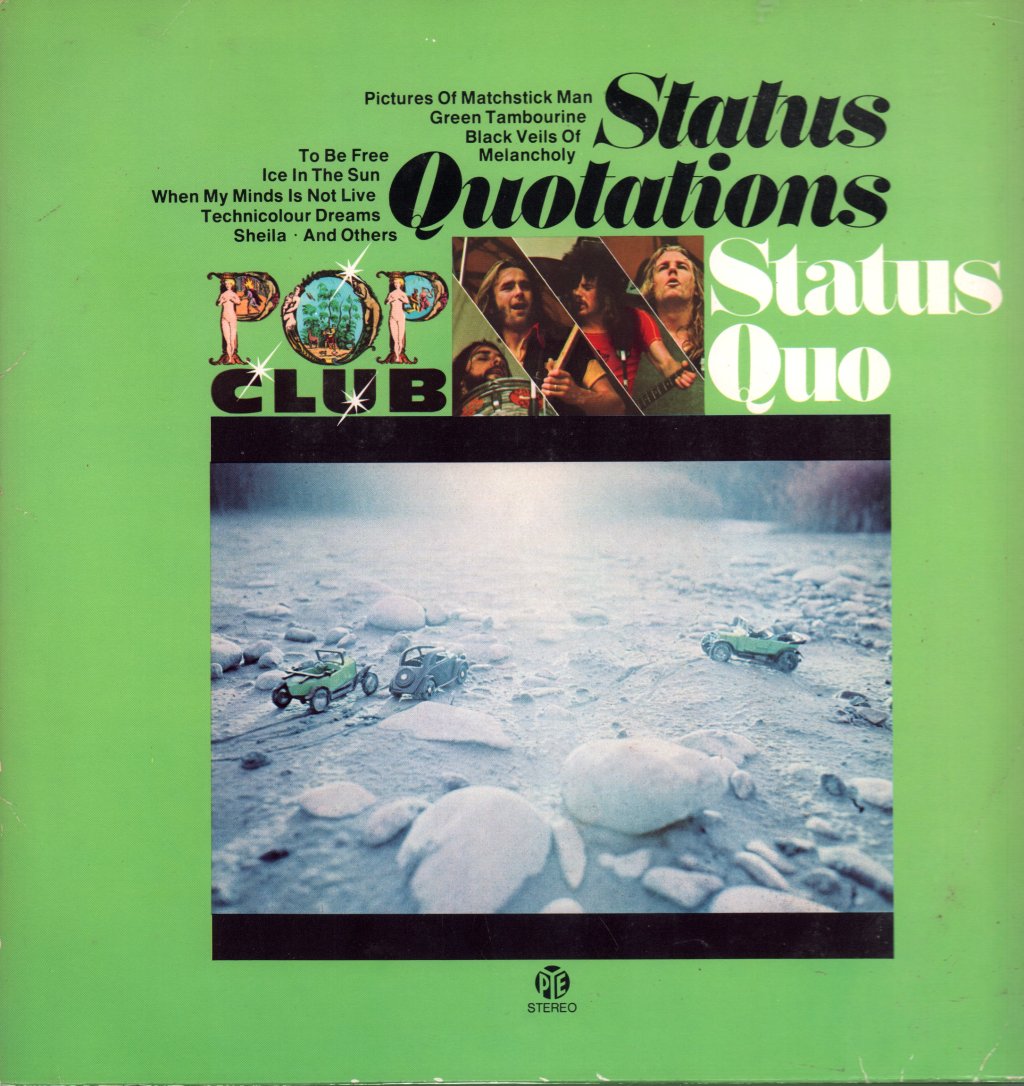 Status Quo - Status Quotations - Lp