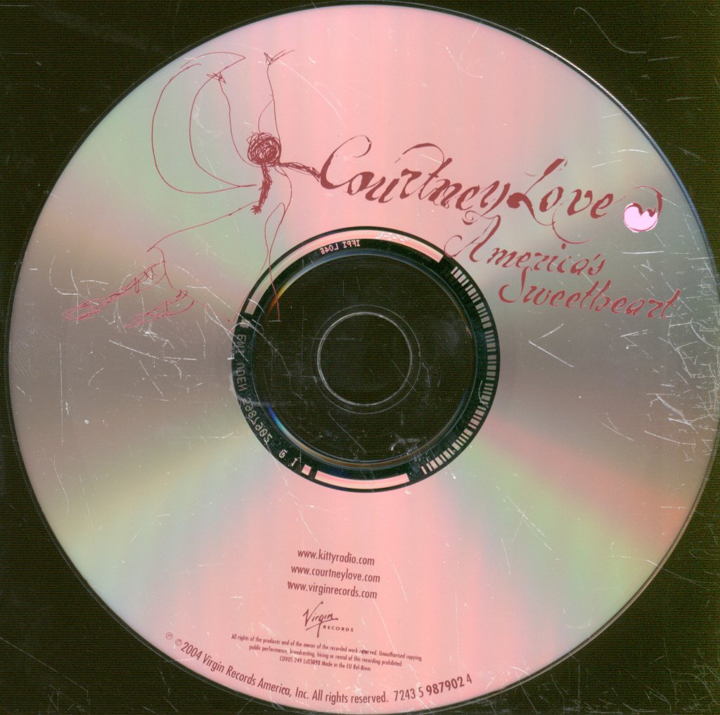 Courtney Love - America's Sweetheart - Cd