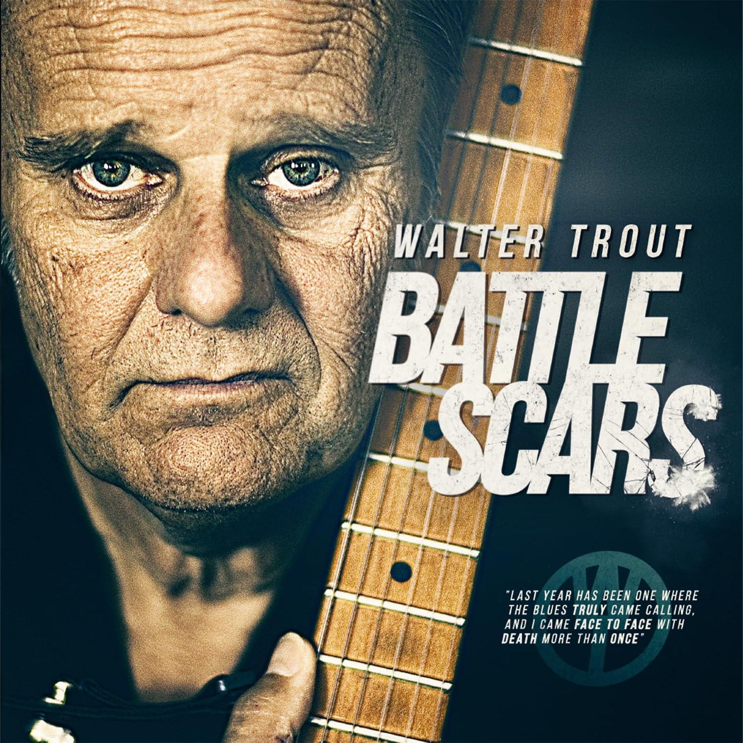 Walter Trout - Battle Scars (2lp Coloured Vinyl) - Double Lp