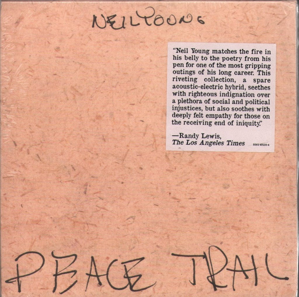 Neil Young - Peace Trail - Cd