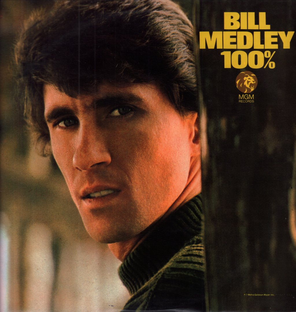 Bill Medley - 100% - Lp