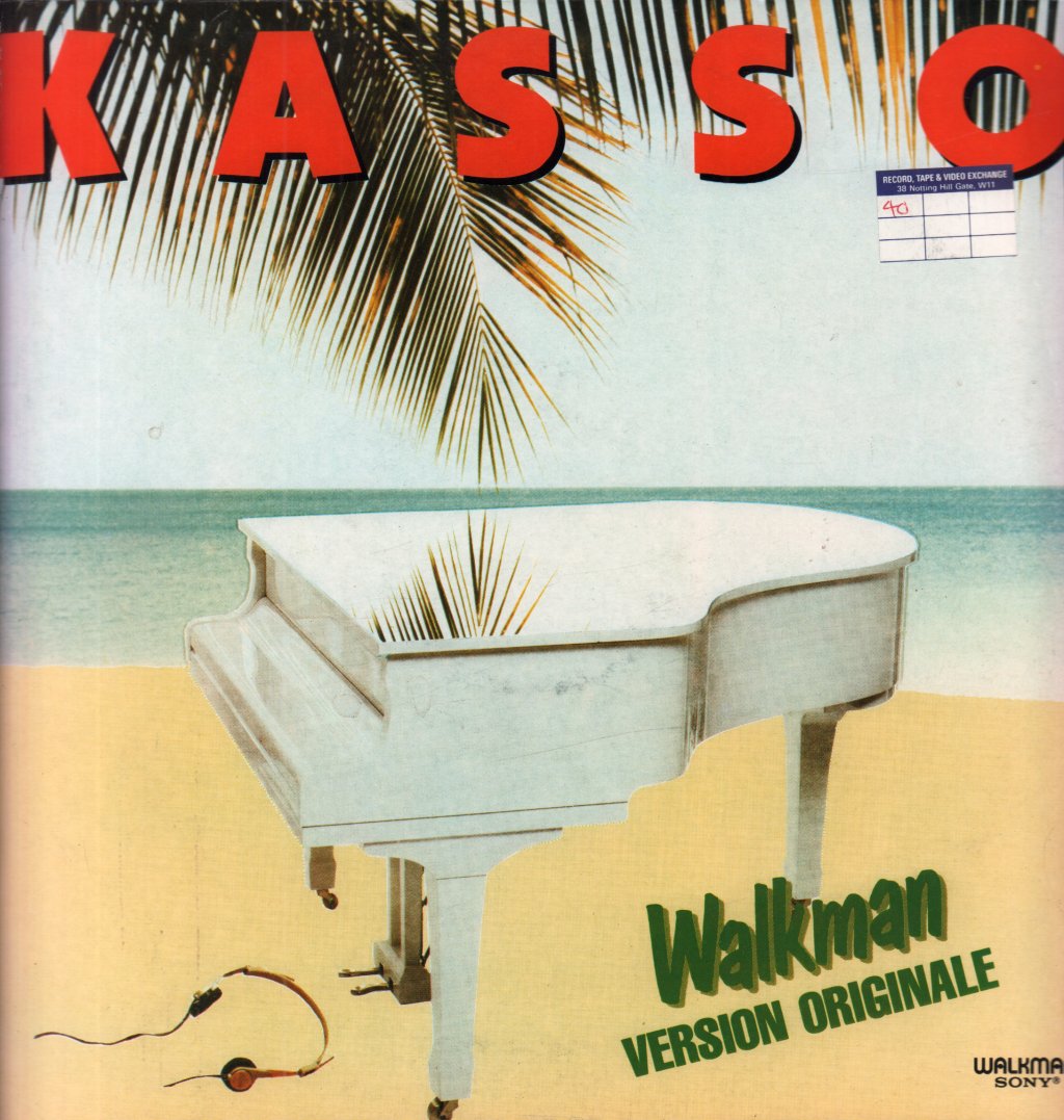 Kasso - Walkman - 12 Inch