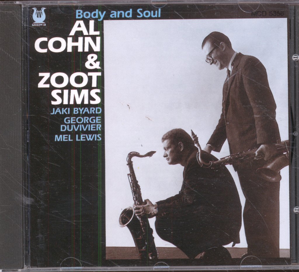 Al Cohn And Zoot Sims - Body And Soul - Cd
