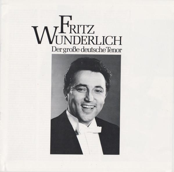 Fritz Wunderlich - Der Große Deutsche Tenor - Triple Lp