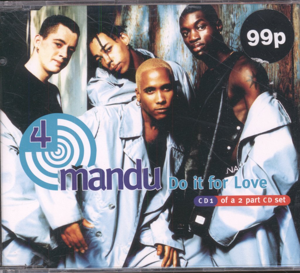4Mandu - Do It For Love - Cd