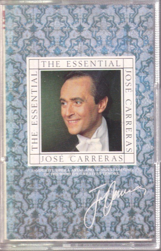 Jose Carreras - Essential - Cassette