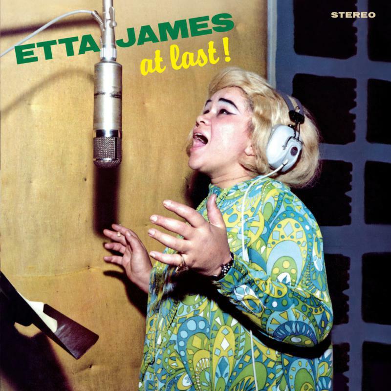 Etta James - At Last! - Cd